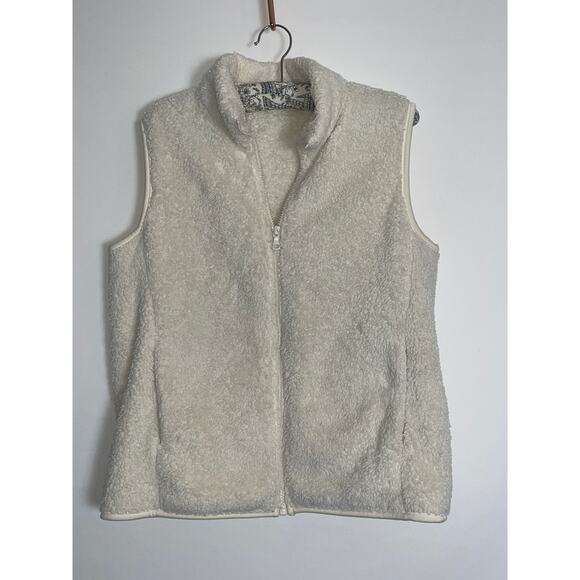 Uniqlo Sherpa Vest - Size M - Soft‎ & Cozy! - Picture 1 of 9